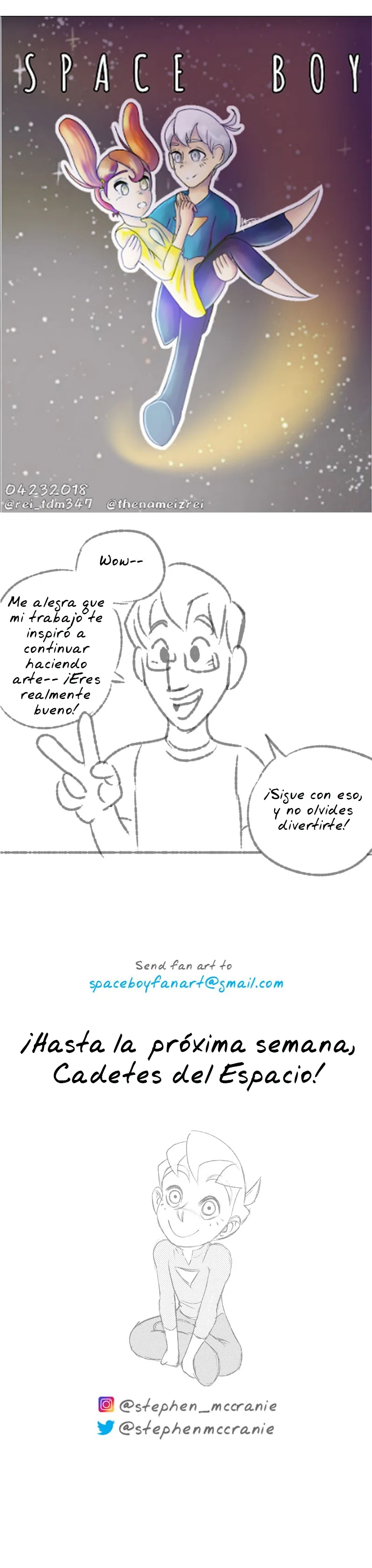 Space Boy capítulo 197, página 8