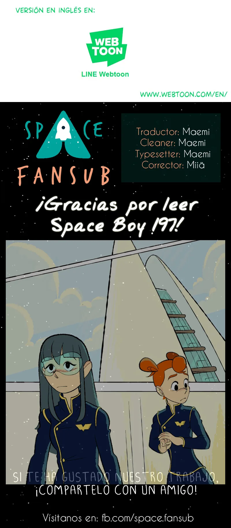 Space Boy capítulo 197, página 9