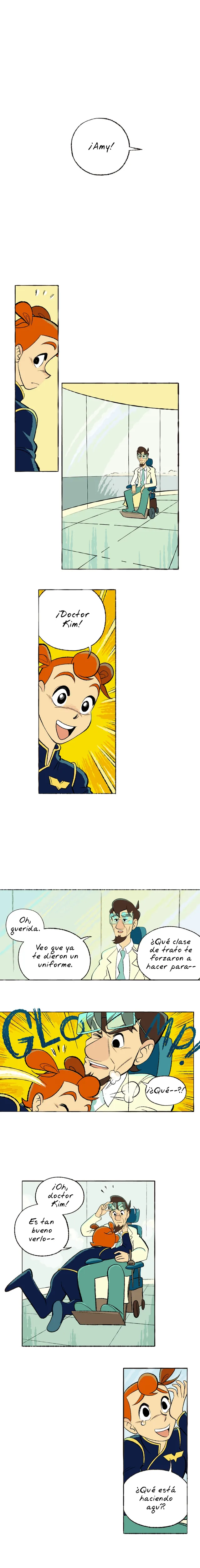 Space Boy capítulo 198, página 1