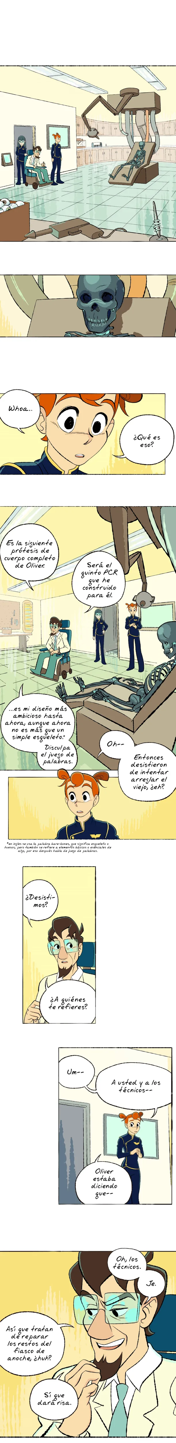 Space Boy capítulo 198, página 3
