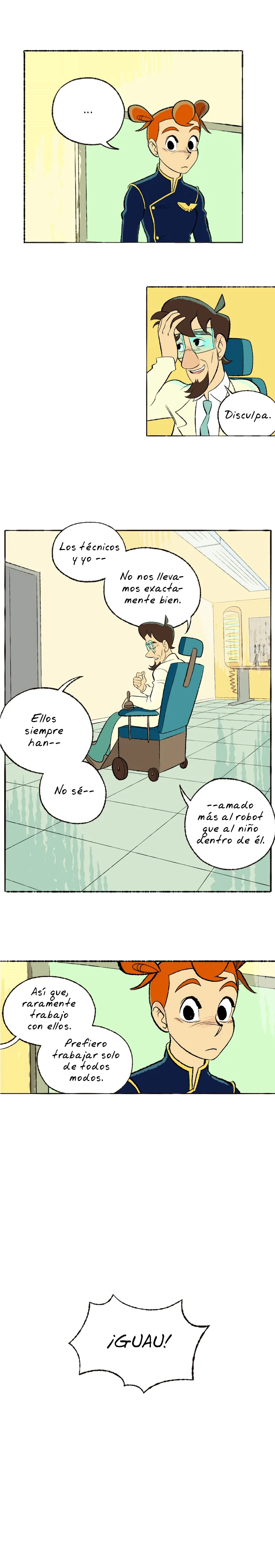 Space Boy capítulo 198, página 4