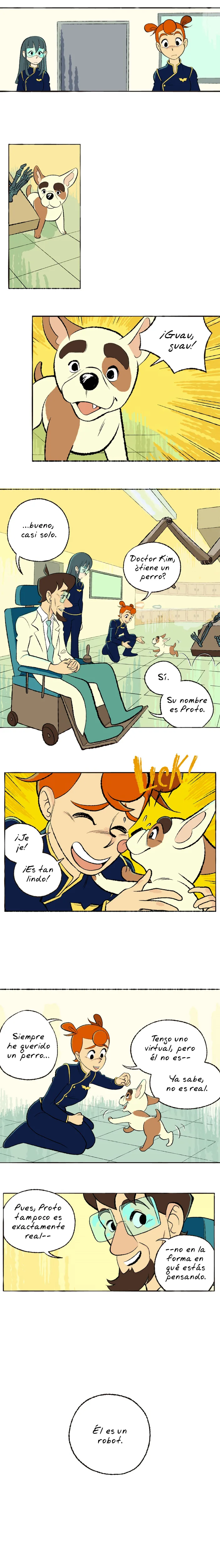 Space Boy capítulo 198, página 5