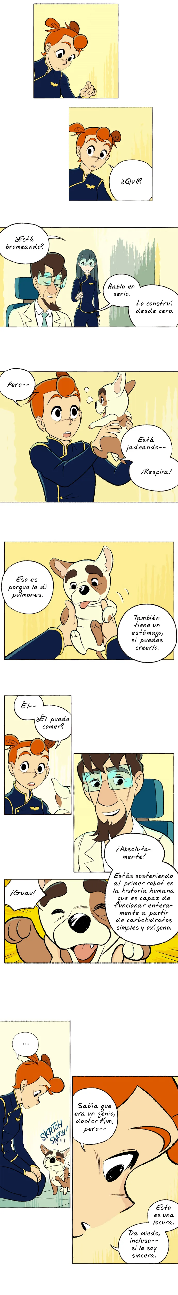 Space Boy capítulo 198, página 6