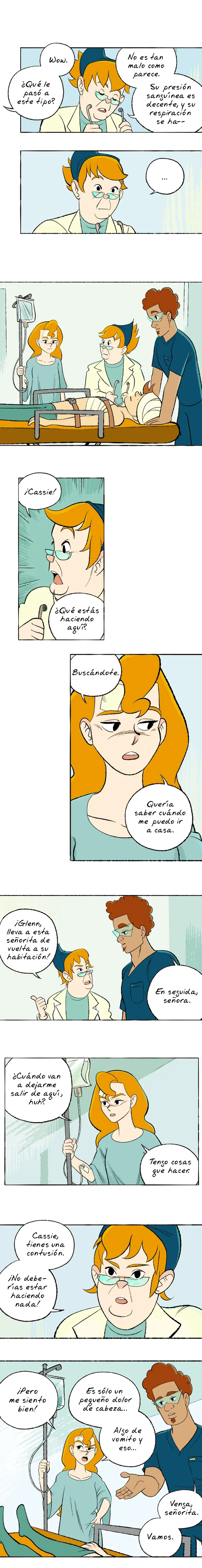 Space Boy capítulo 199, página 2