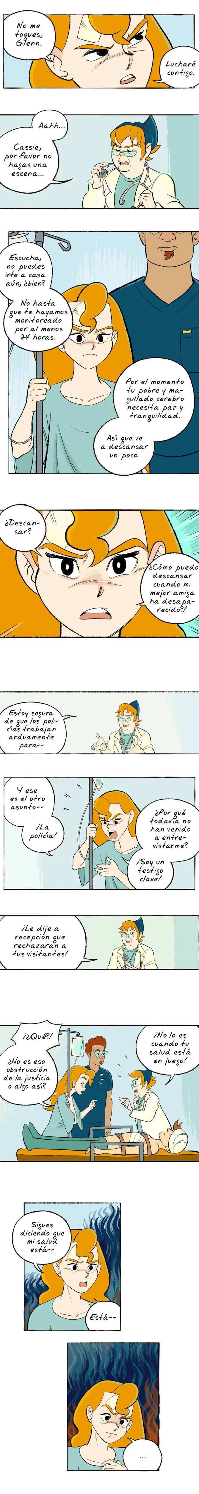 Space Boy capítulo 199, página 3