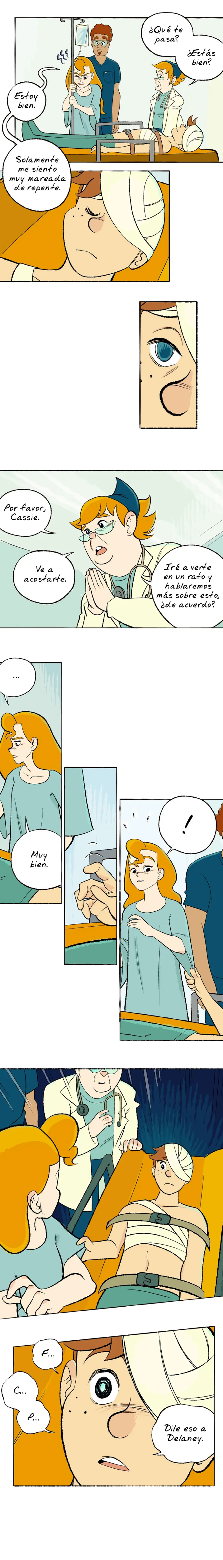 Space Boy capítulo 199, página 4