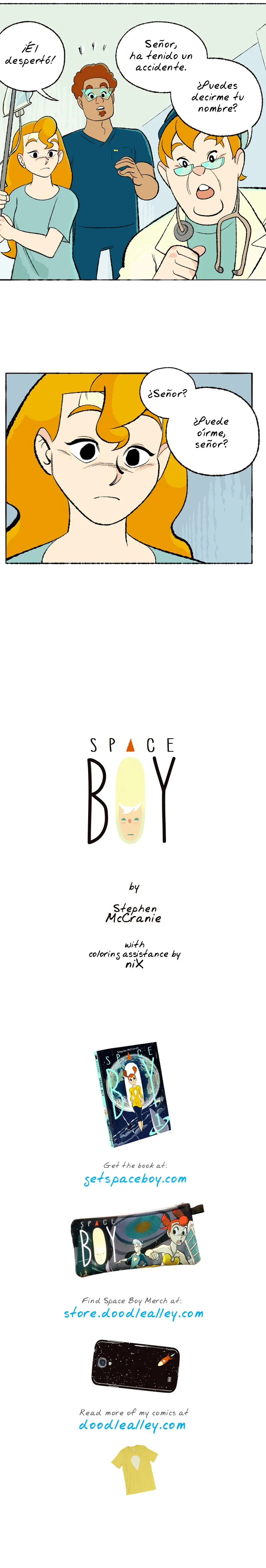 Space Boy capítulo 199, página 5