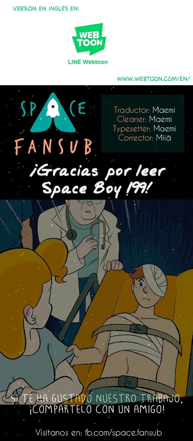 Space Boy capítulo 199, página 7