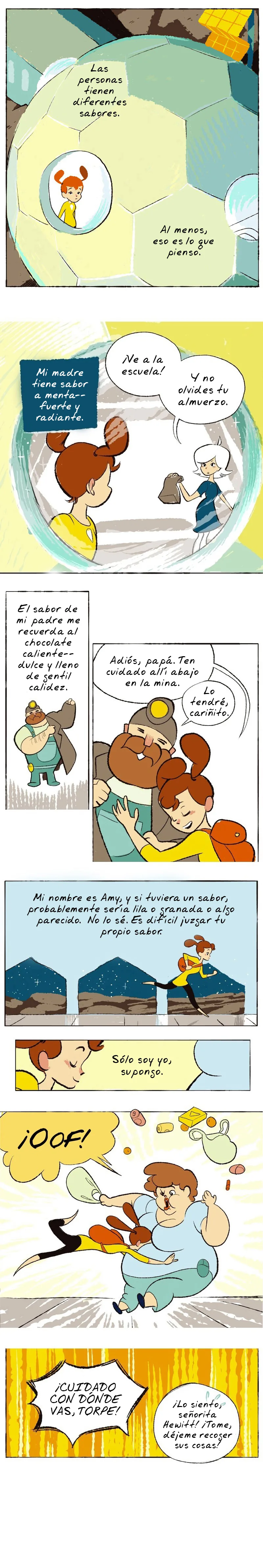 Space Boy capítulo 2, página 1
