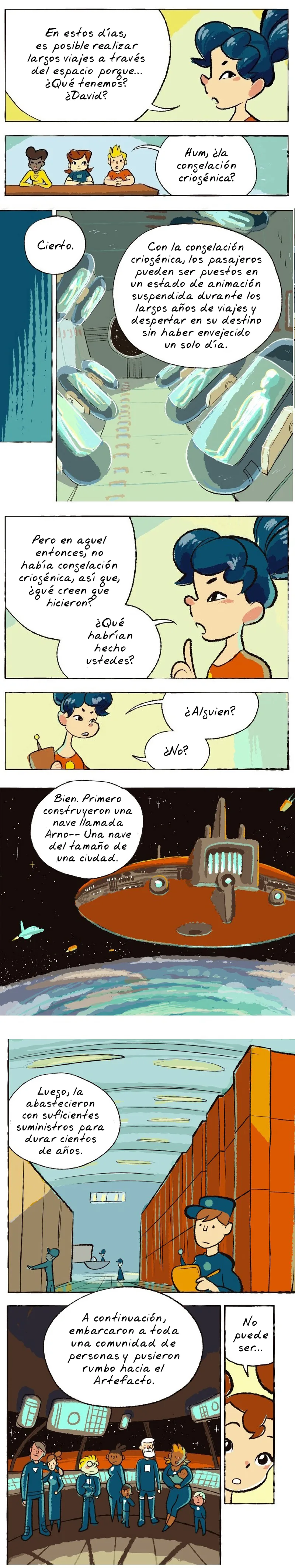 Space Boy capítulo 2, página 4