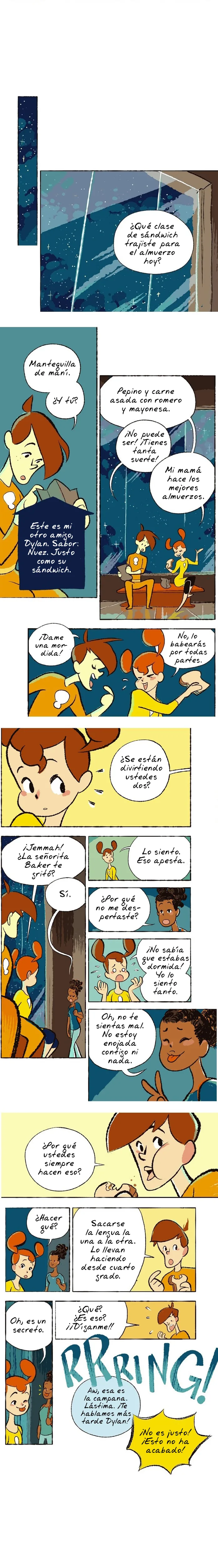 Space Boy capítulo 2, página 6