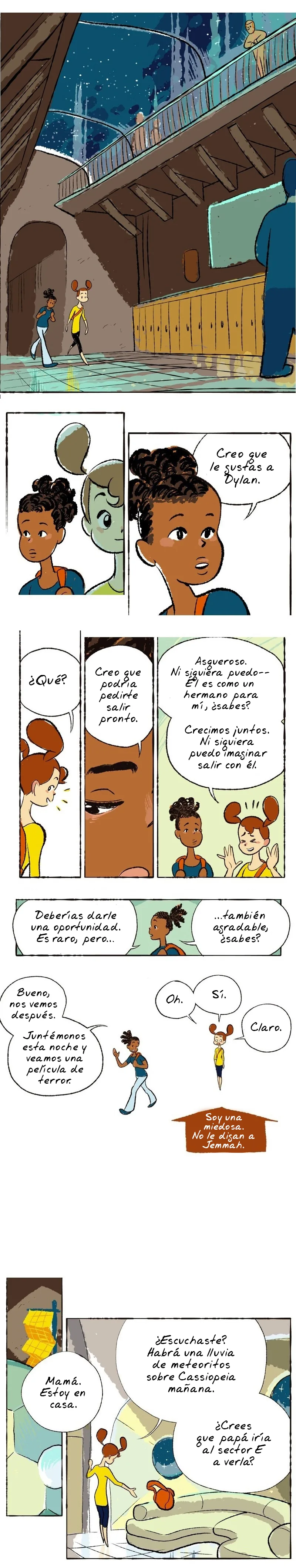 Space Boy capítulo 2, página 7