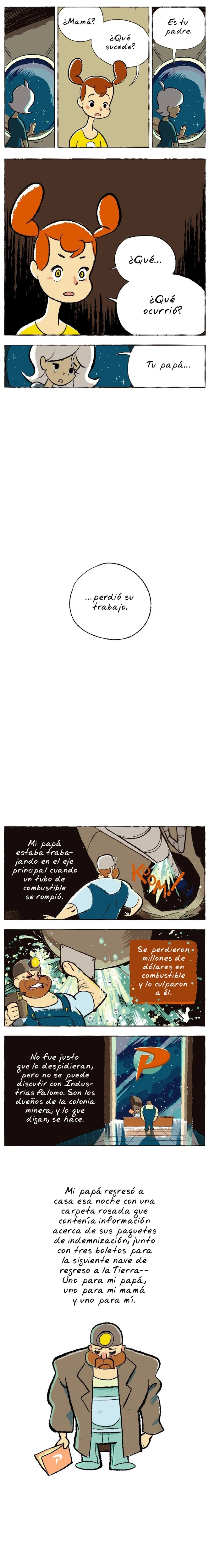 Space Boy capítulo 2, página 8