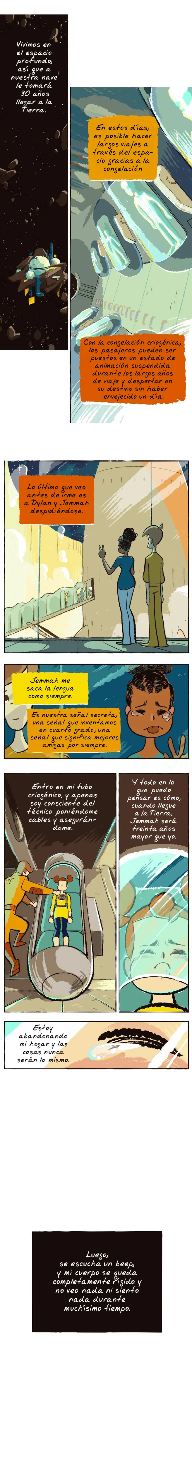 Space Boy capítulo 2, página 9