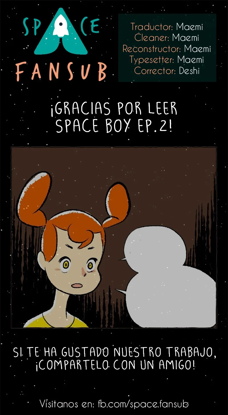 Space Boy capítulo 2, página 11