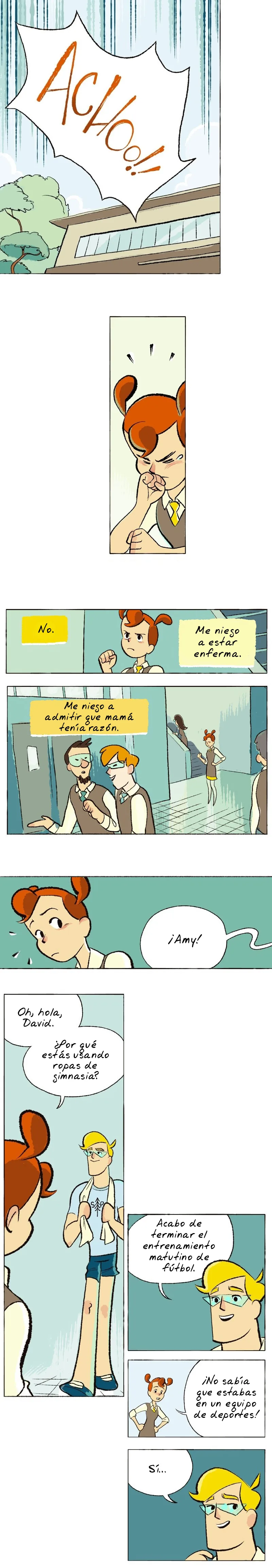 Space Boy capítulo 20, página 1