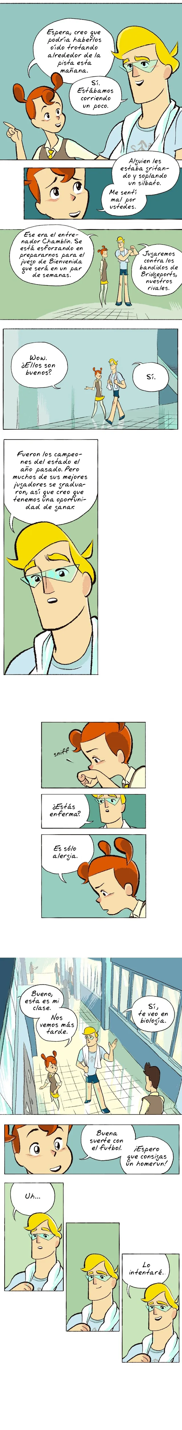 Space Boy capítulo 20, página 2