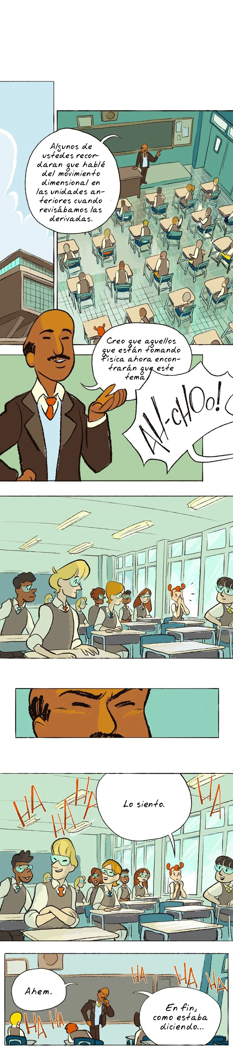 Space Boy capítulo 20, página 3
