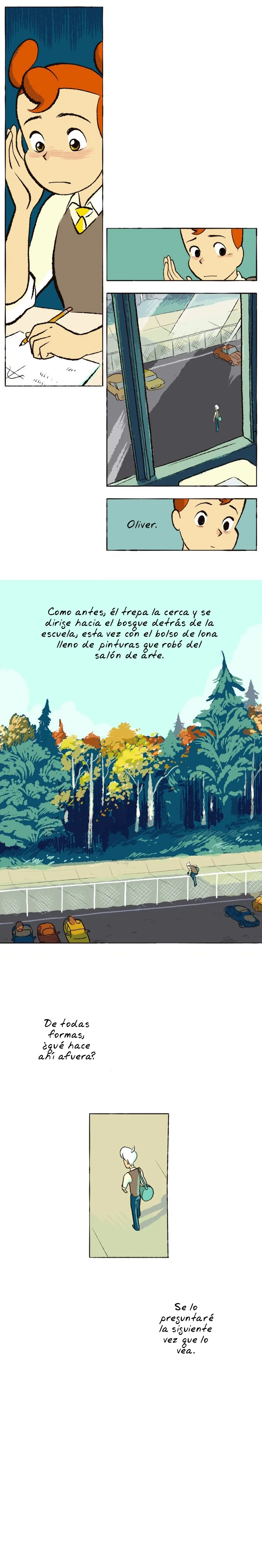Space Boy capítulo 20, página 4
