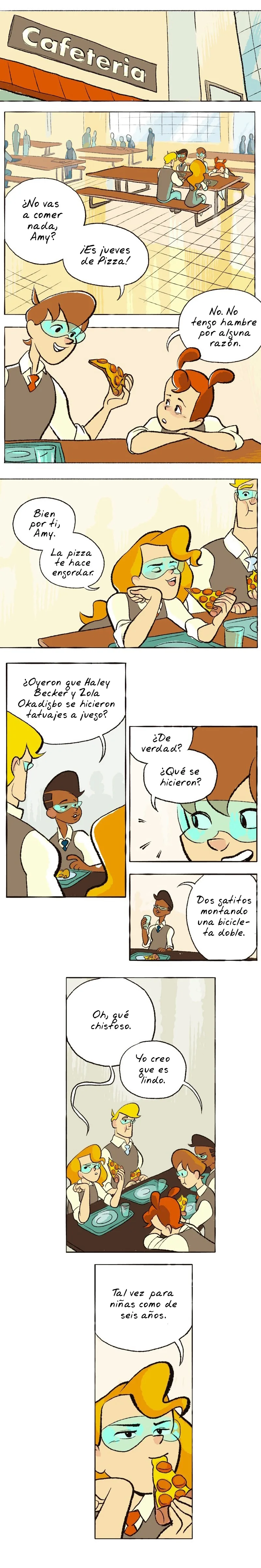 Space Boy capítulo 20, página 5