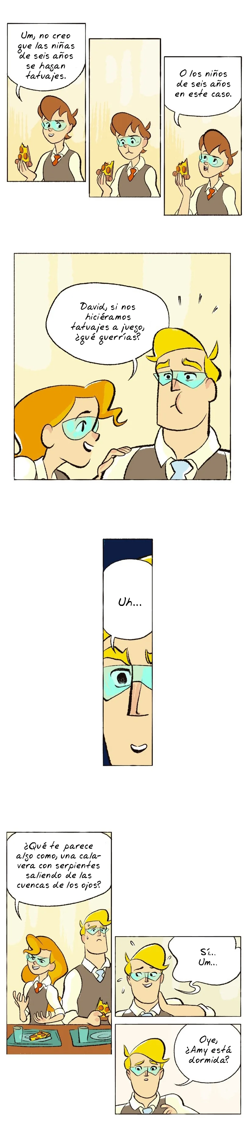 Space Boy capítulo 20, página 6
