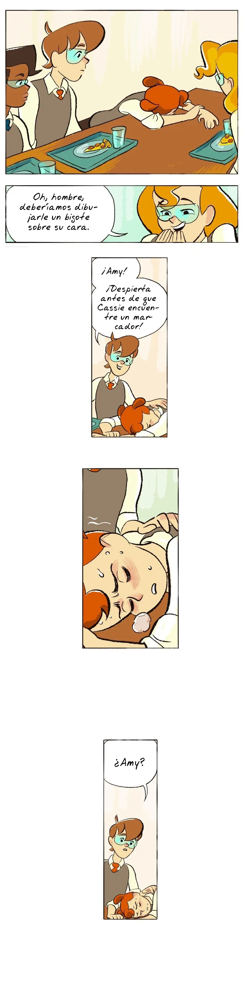 Space Boy capítulo 20, página 7