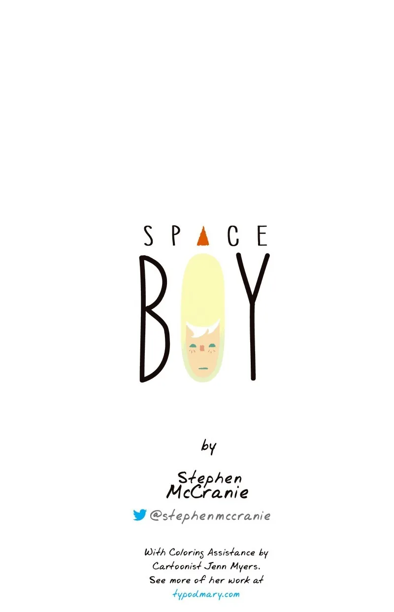Space Boy capítulo 20, página 8
