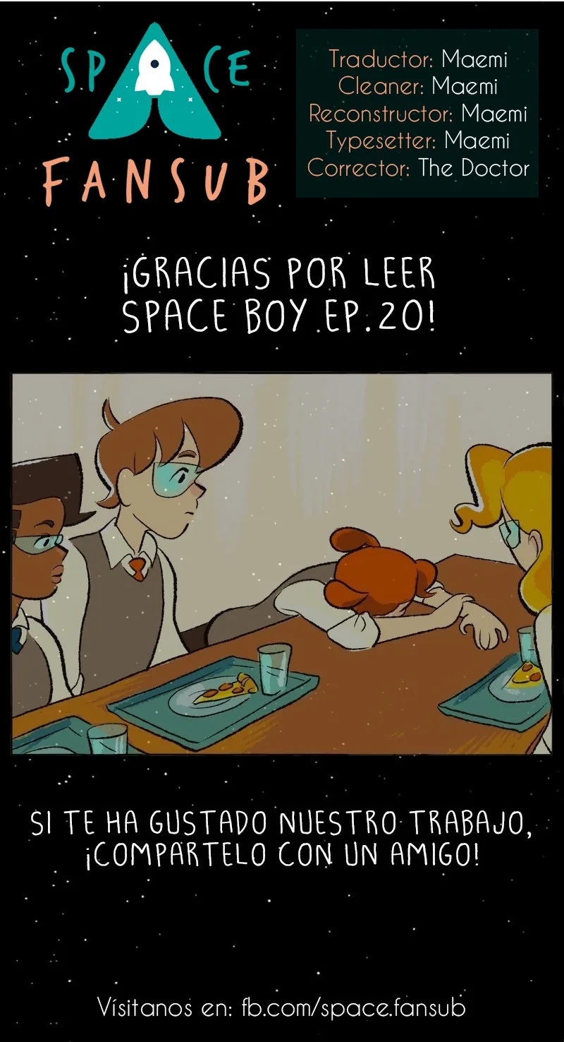 Space Boy capítulo 20, página 9
