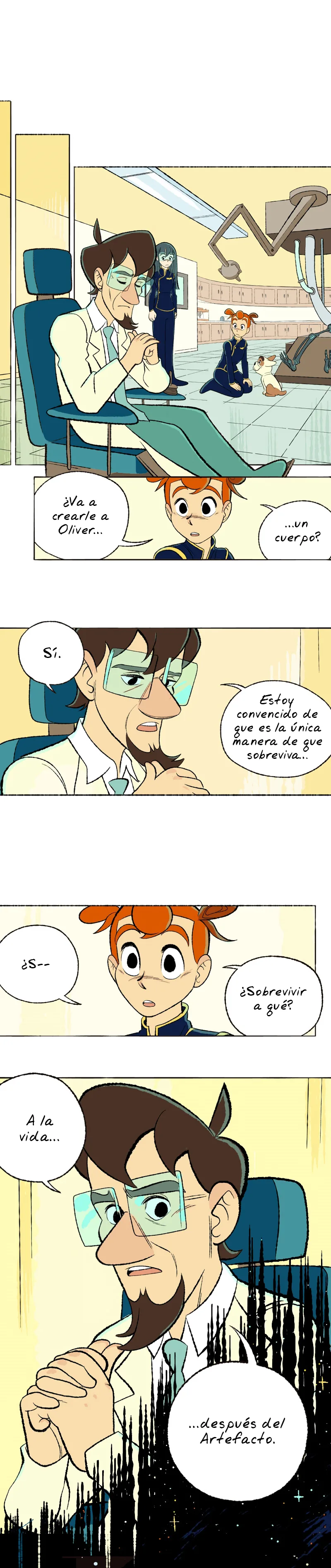 Space Boy capítulo 200, página 1