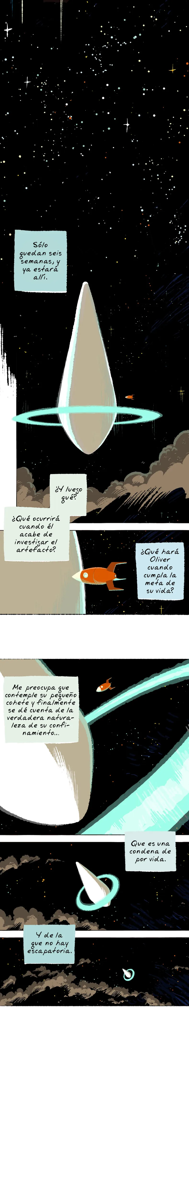 Space Boy capítulo 200, página 2