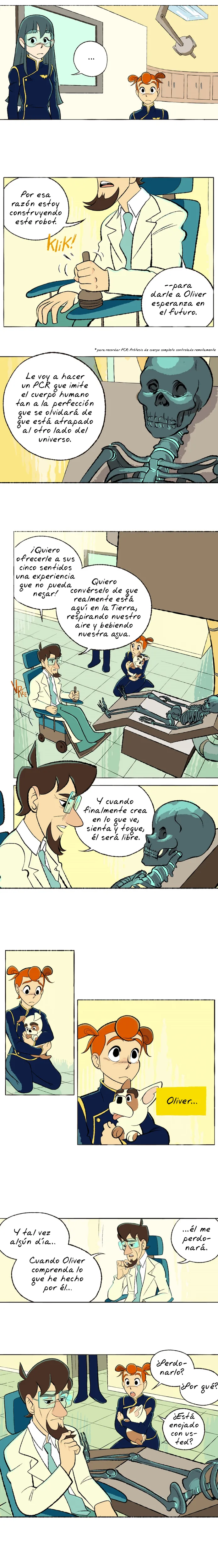 Space Boy capítulo 200, página 3
