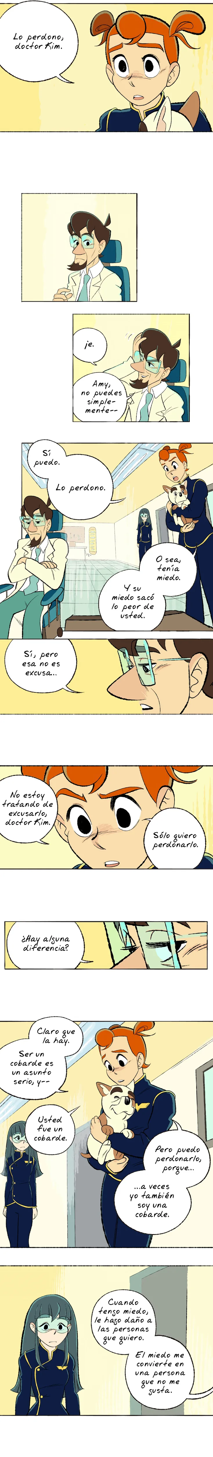 Space Boy capítulo 200, página 5