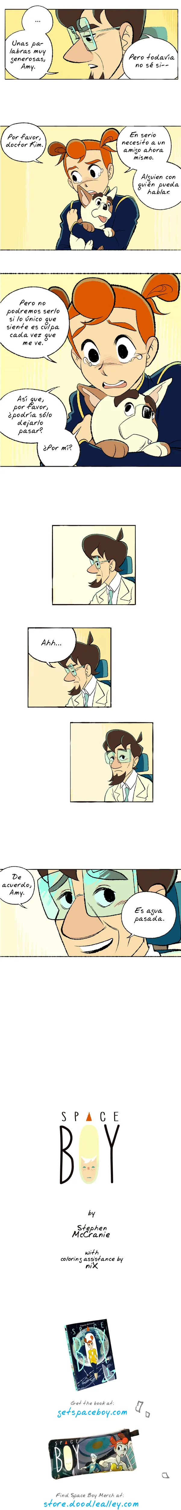 Space Boy capítulo 200, página 6