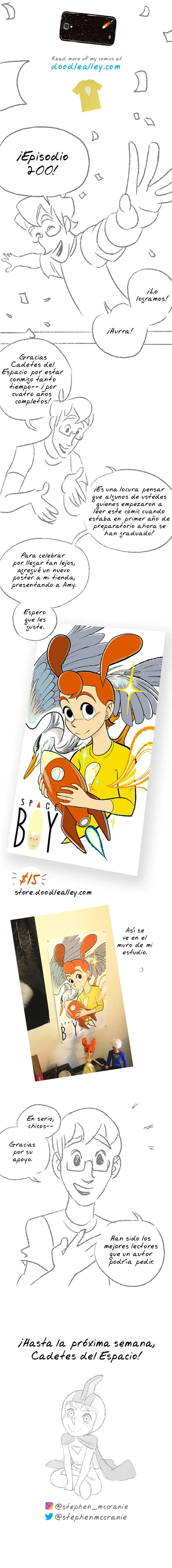Space Boy capítulo 200, página 7