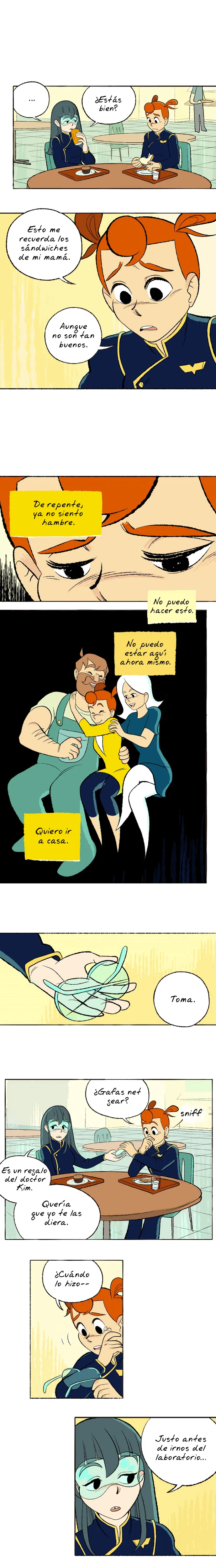 Space Boy capítulo 201, página 2