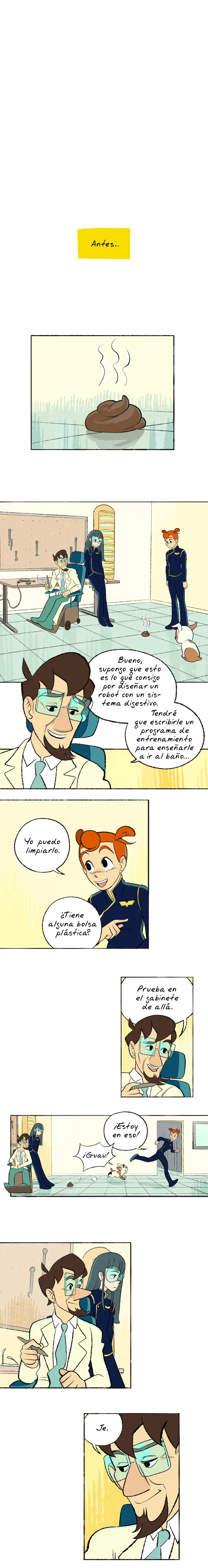 Space Boy capítulo 201, página 3