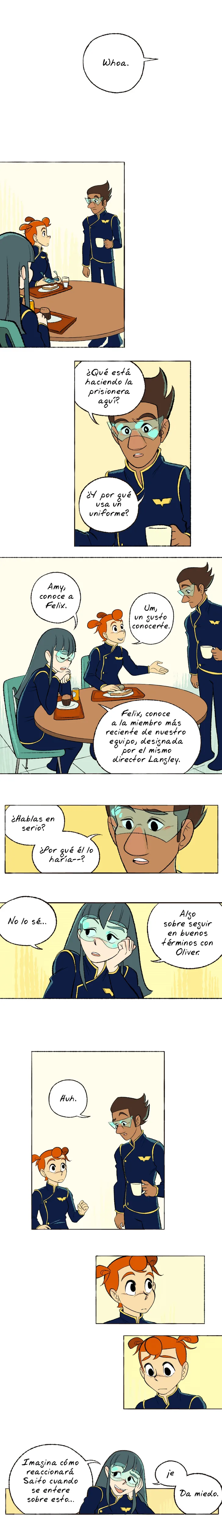 Space Boy capítulo 201, página 5