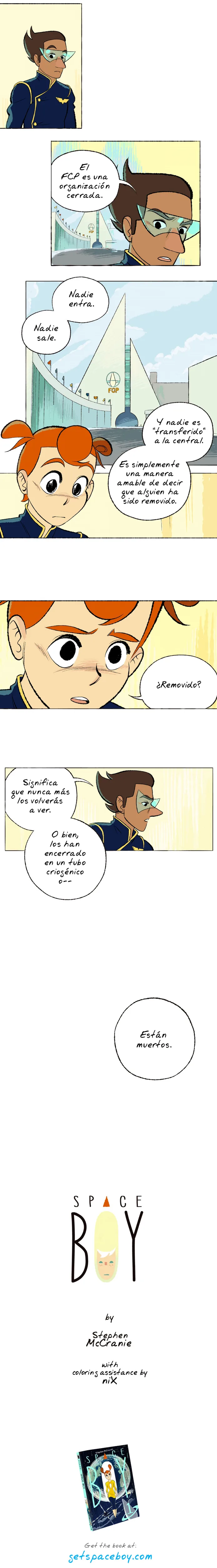 Space Boy capítulo 201, página 7