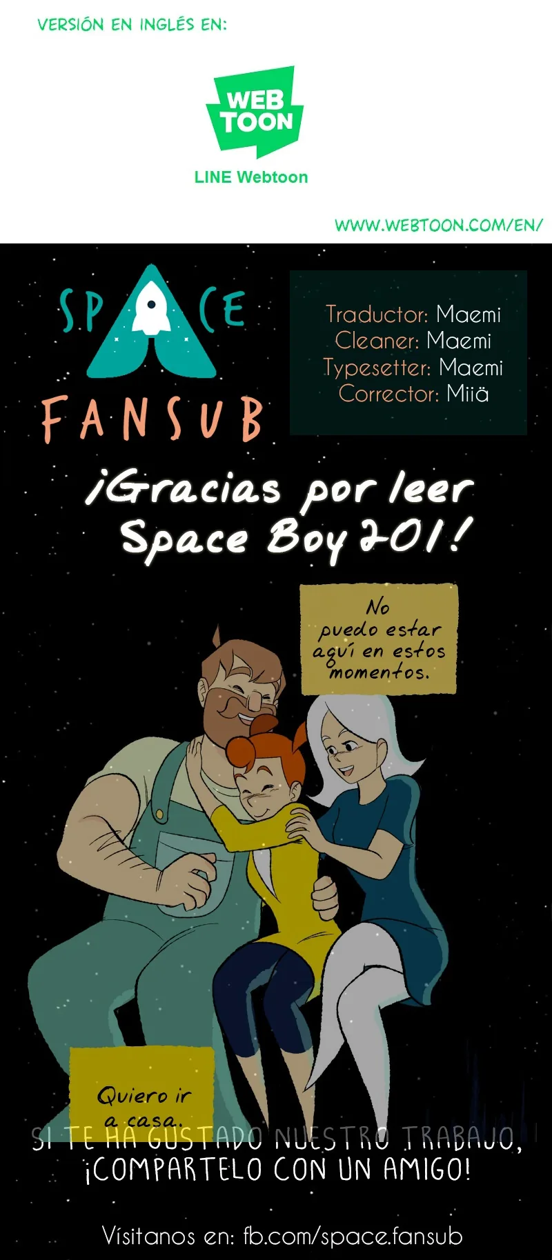 Space Boy capítulo 201, página 10