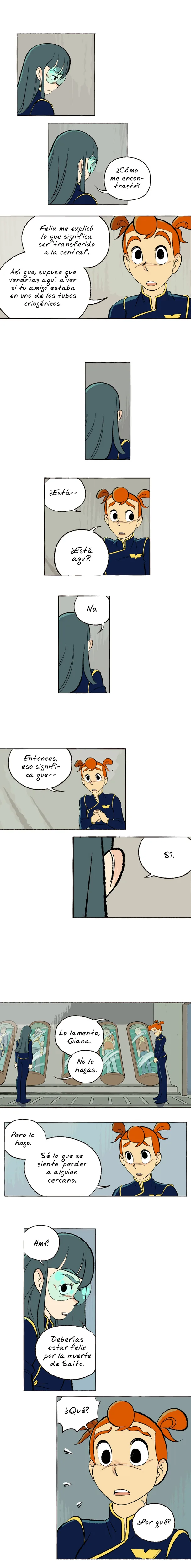 Space Boy capítulo 202, página 2