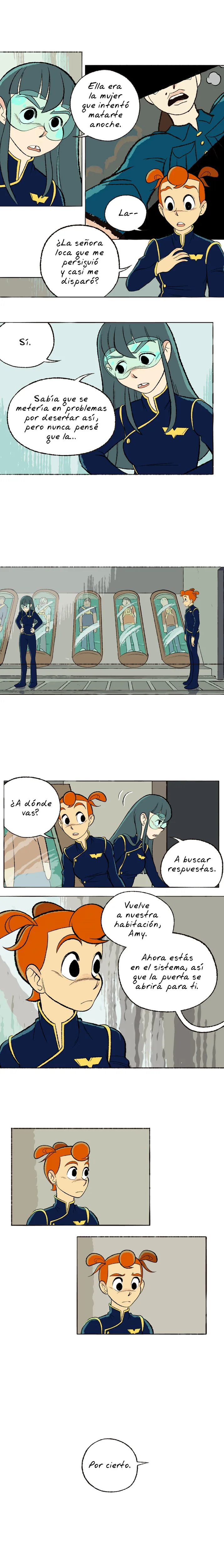 Space Boy capítulo 202, página 3
