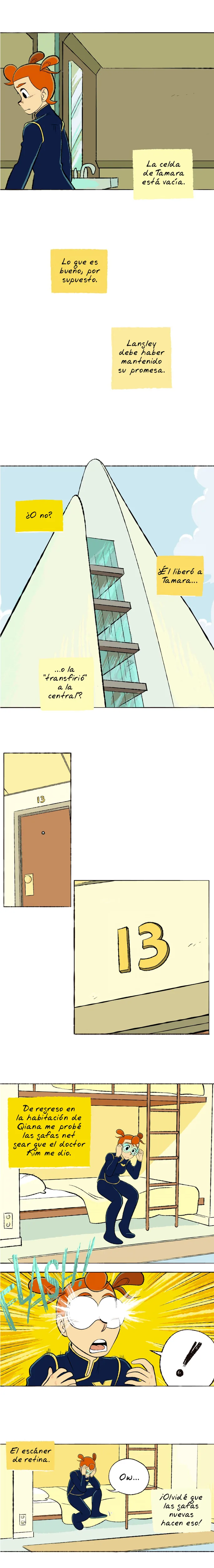 Space Boy capítulo 202, página 5