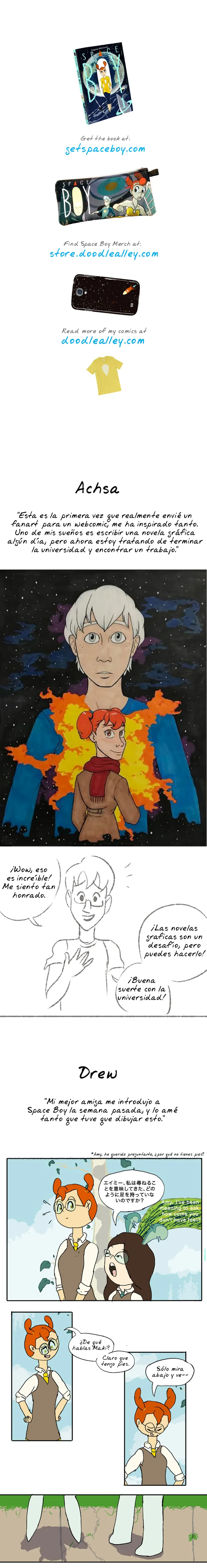 Space Boy capítulo 202, página 7