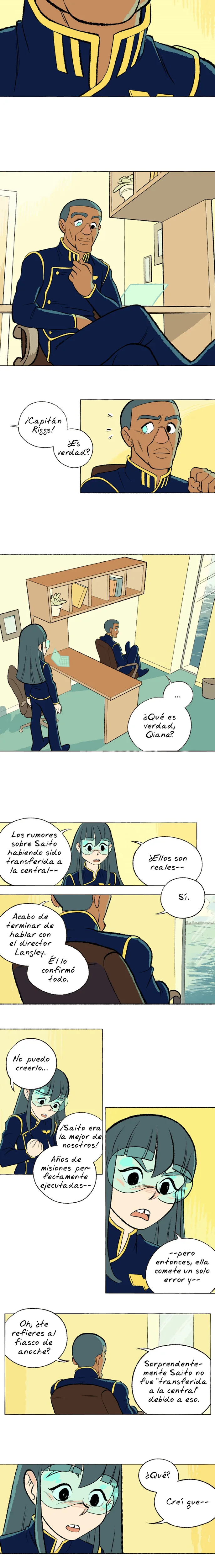 Space Boy capítulo 203, página 1
