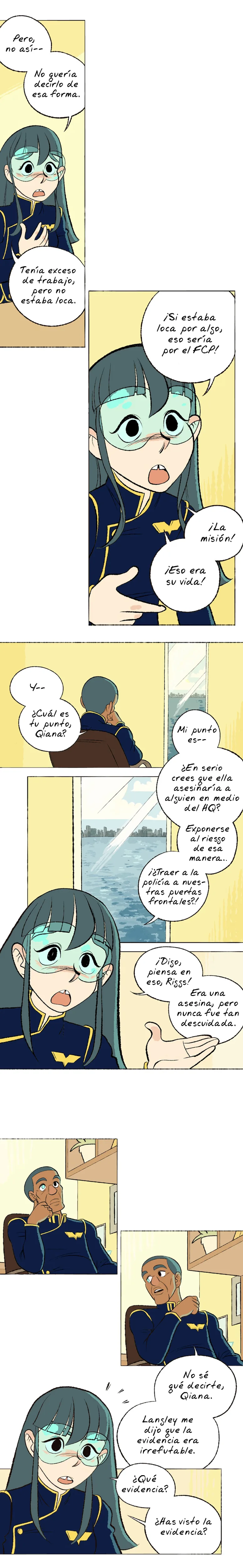 Space Boy capítulo 203, página 3