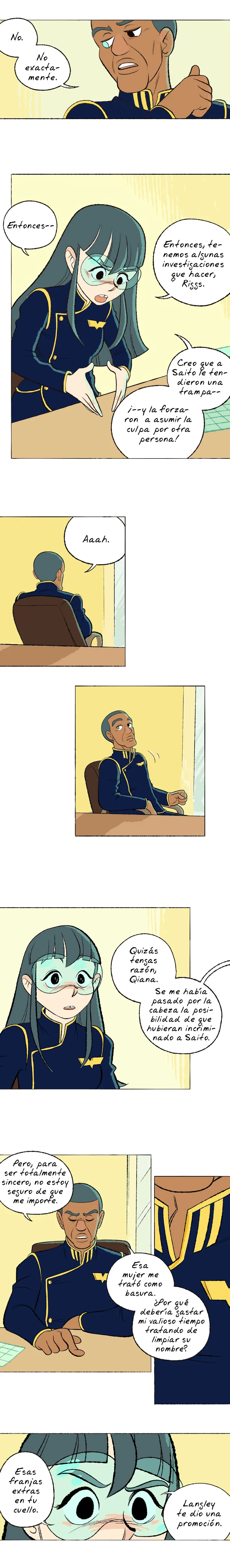 Space Boy capítulo 203, página 4