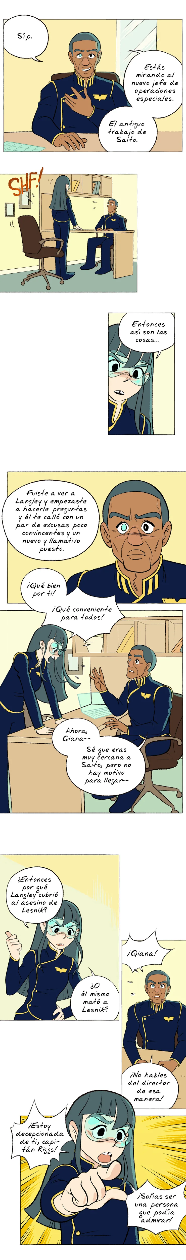 Space Boy capítulo 203, página 5