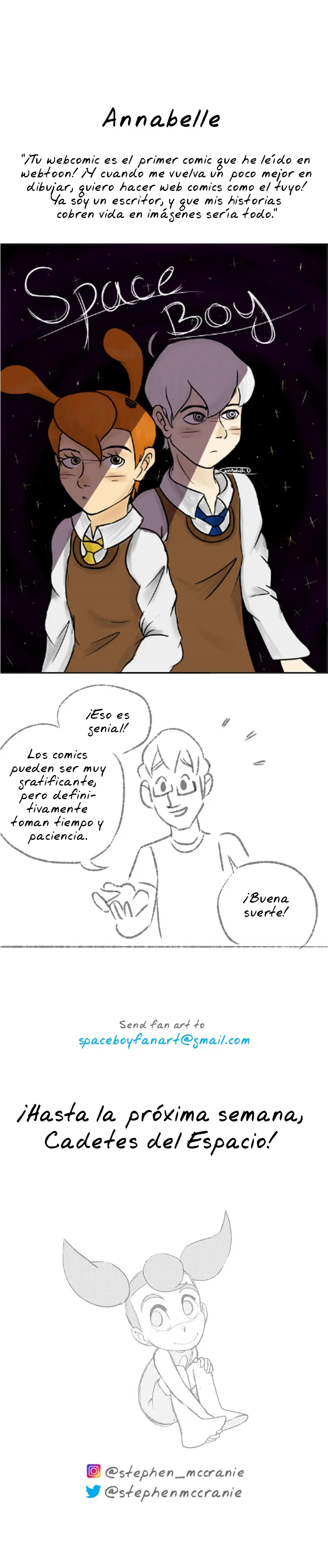 Space Boy capítulo 203, página 8
