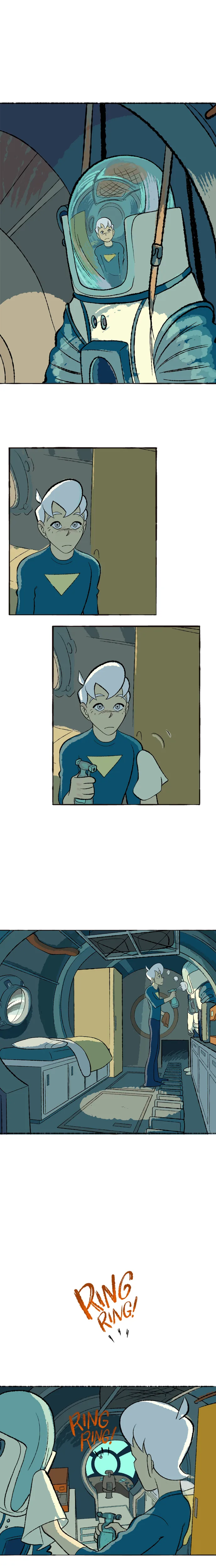 Space Boy capítulo 204, página 1