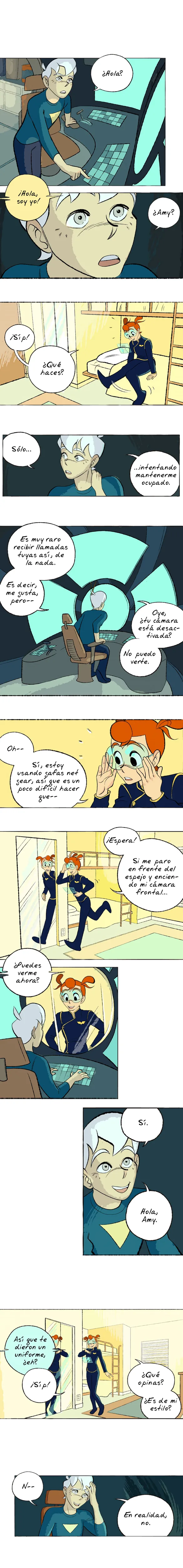 Space Boy capítulo 204, página 2